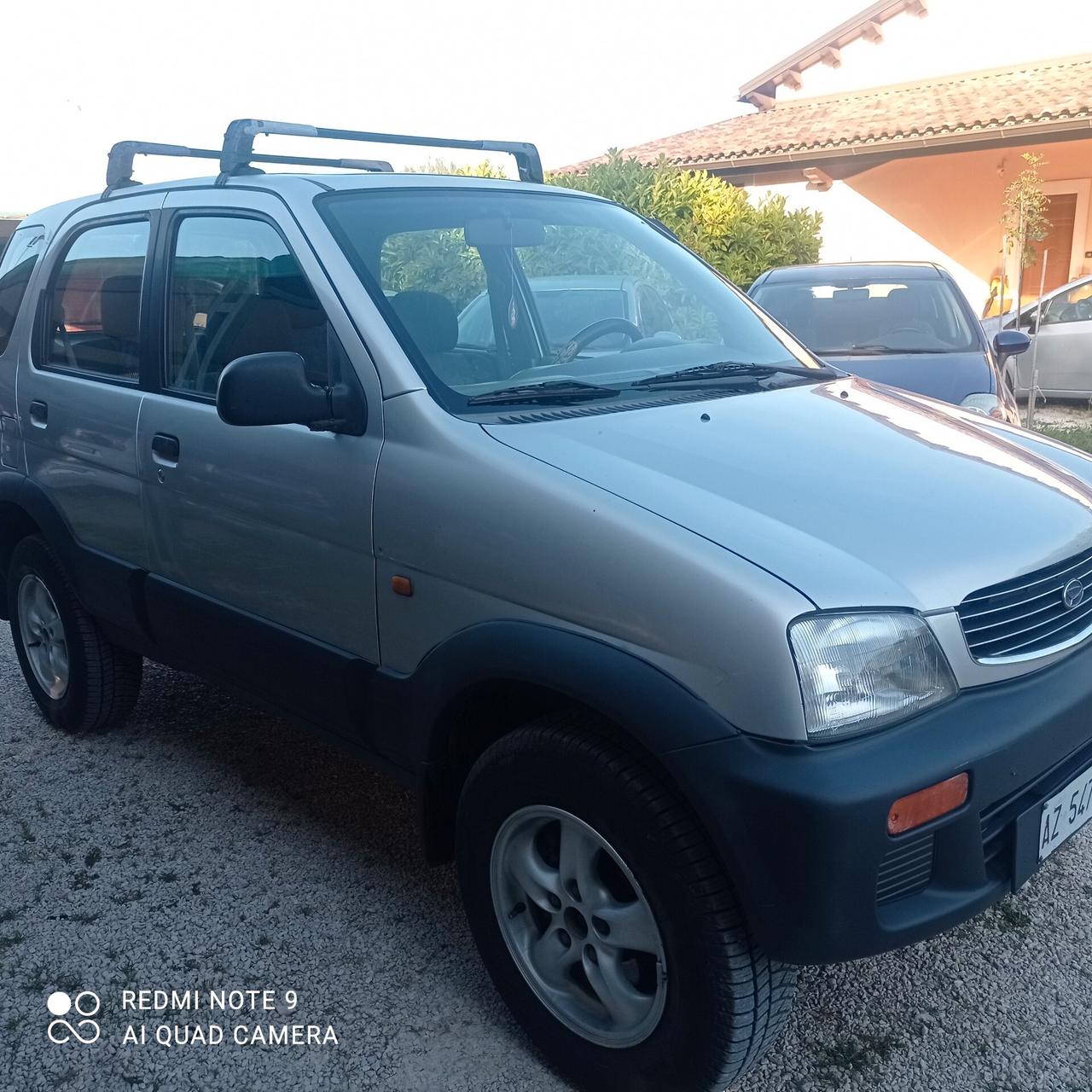 Daihatsu Terios 1.3 16V cat 4WD SX (61)kw