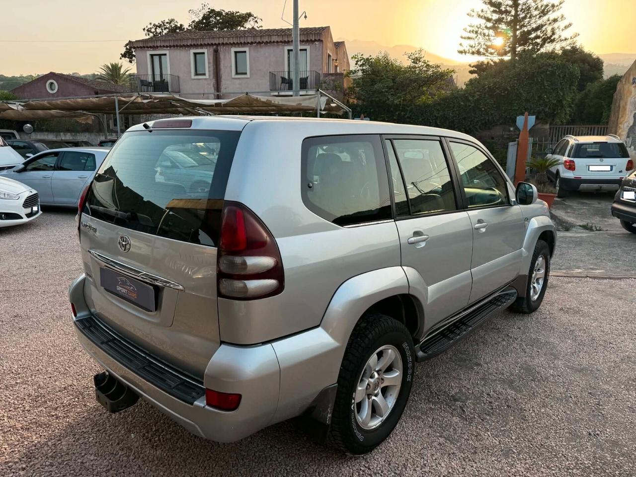 Toyota Land Cruiser 3.0 D-4D 16V cat 5 porte aut. 7 posti