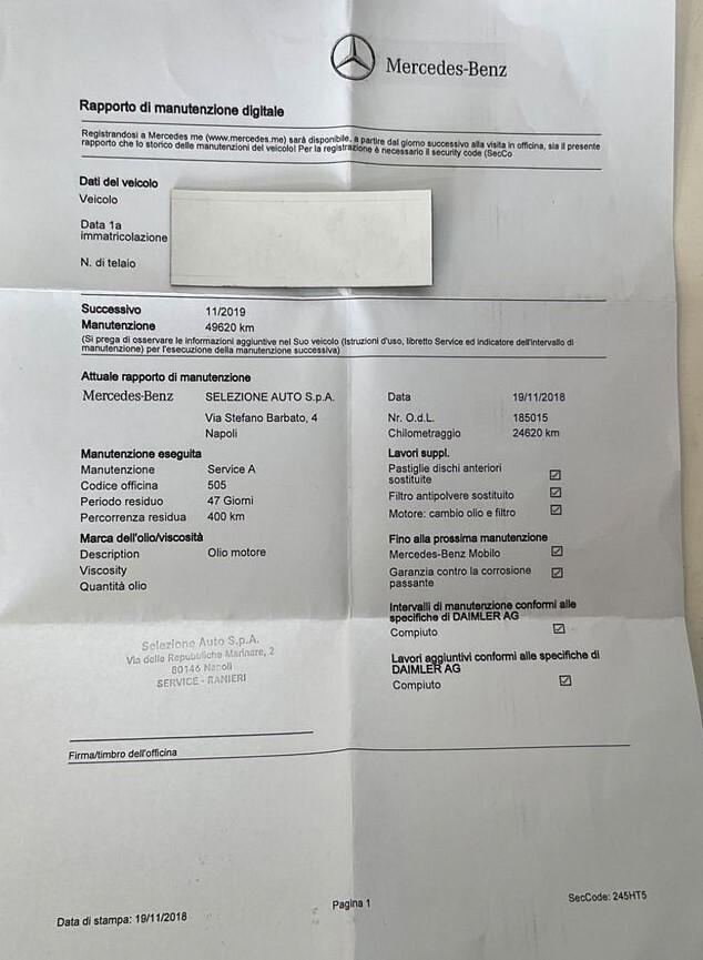 Mercedes-benz GLA 200 d SPORT