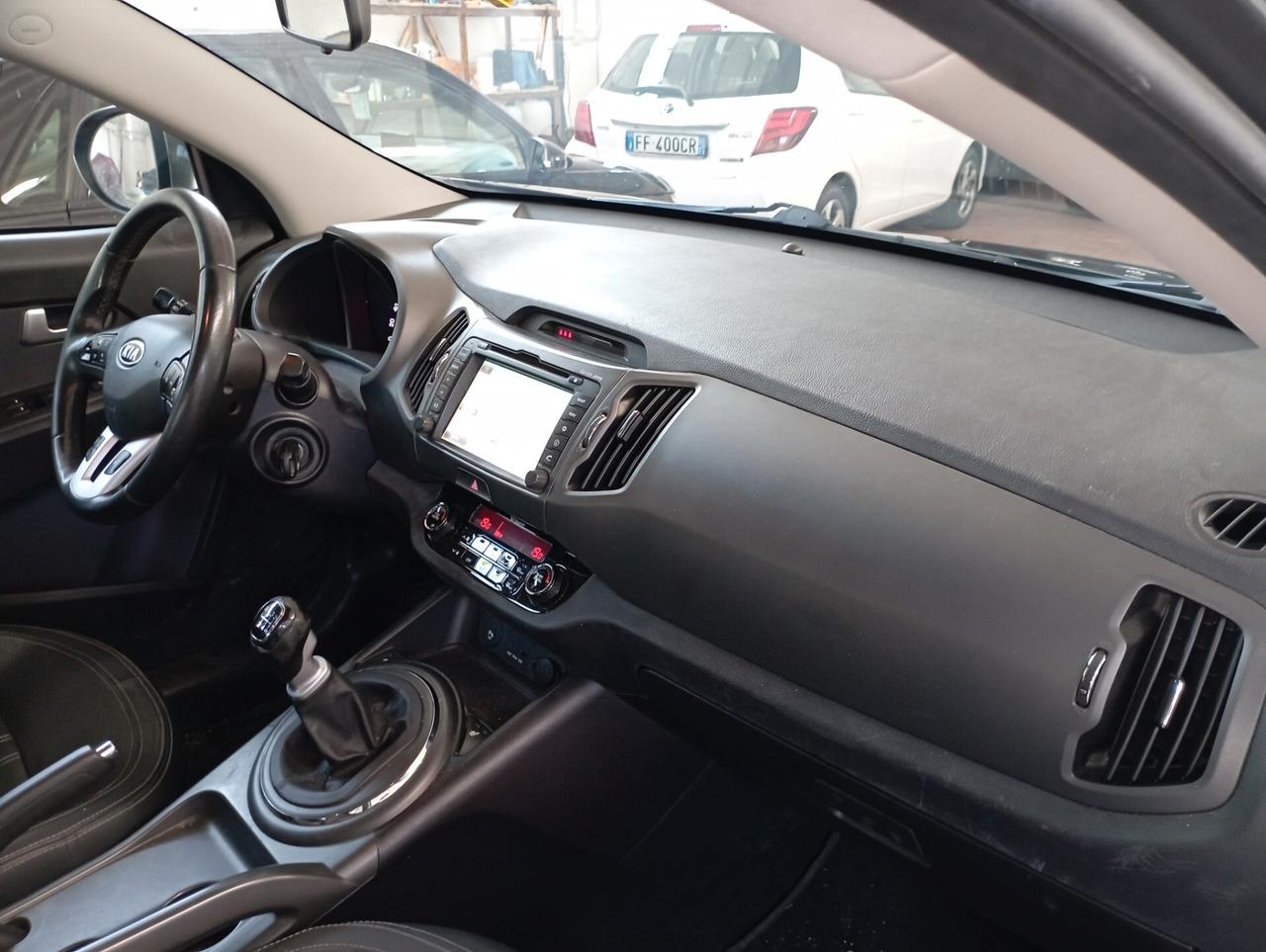 Kia Sportage 2.0 CRDI AWD Plus