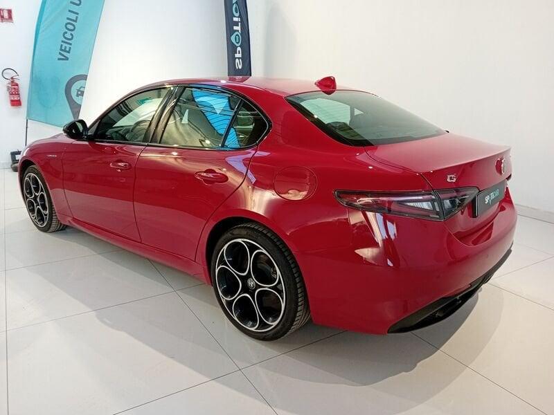 Alfa Romeo Giulia 2.0 Turbo 280 CV AT8 AWD Q4 Veloce