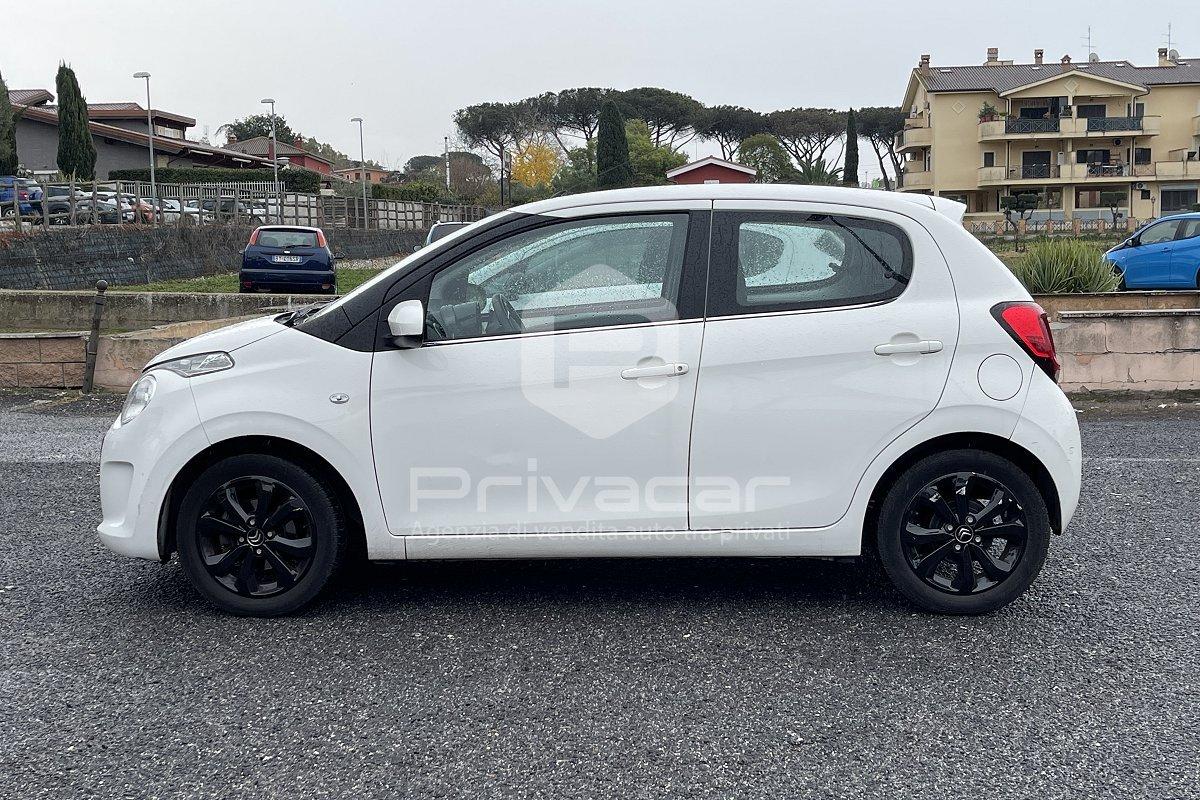 CITROEN C1 VTi 68 ETG 5 porte Shine