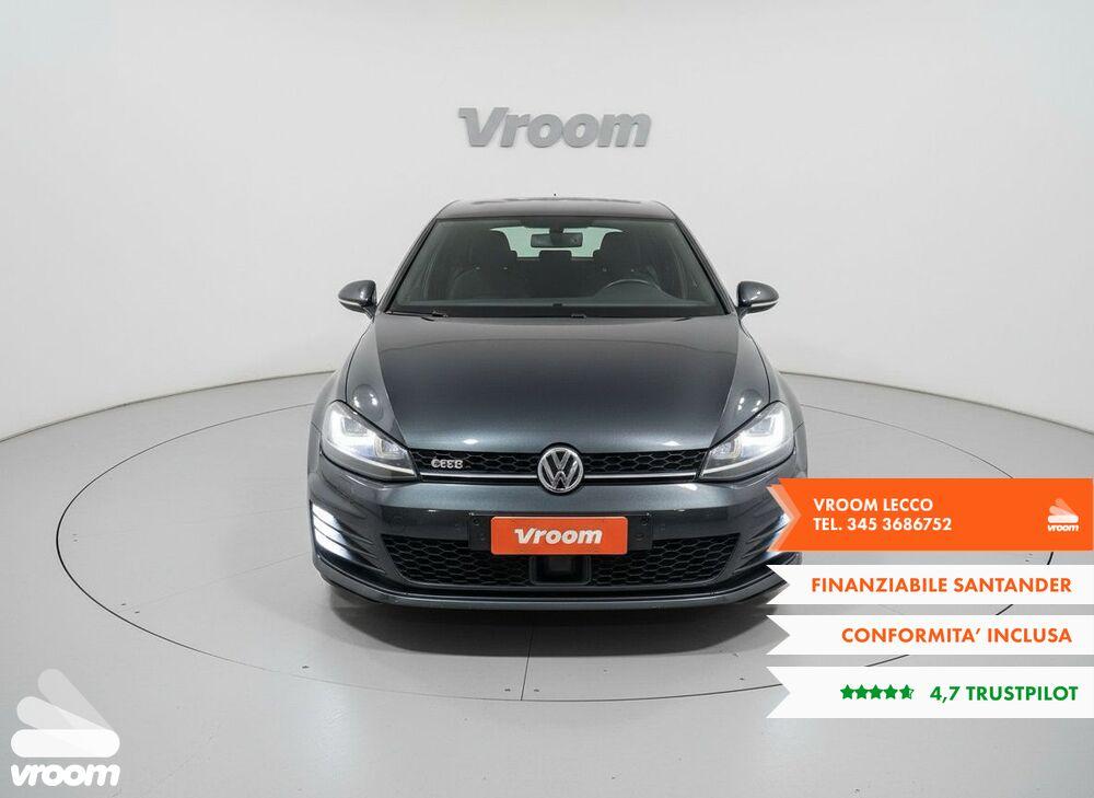 VOLKSWAGEN Golf 7ª serie Golf GTD 2.0 TDI DSG ...