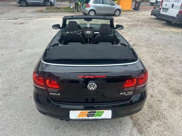 VOLKSWAGEN Golf Cabriolet AUTOMATICA! 2.0 TDI DSG BlueM. Tech.