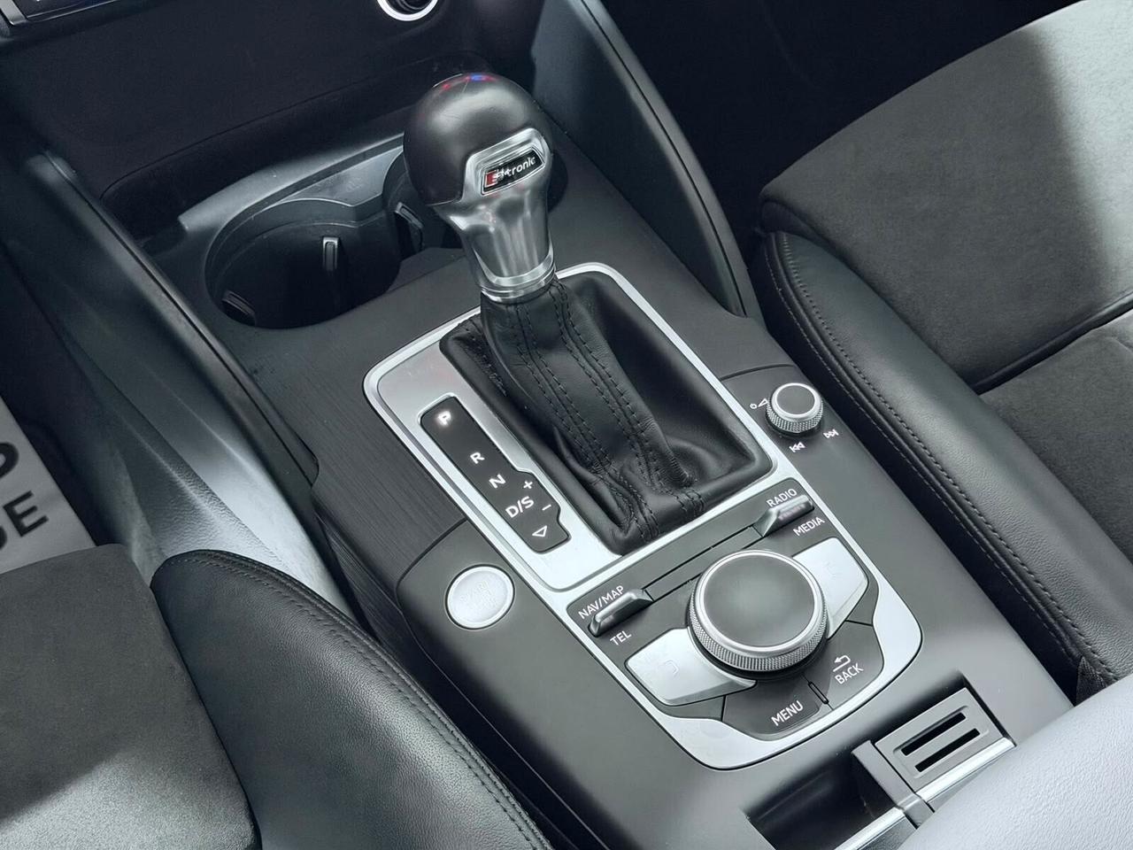 AUDI A3 SPB 2.0TDI 184CV QUATTRO S-TRONIC GANCIO