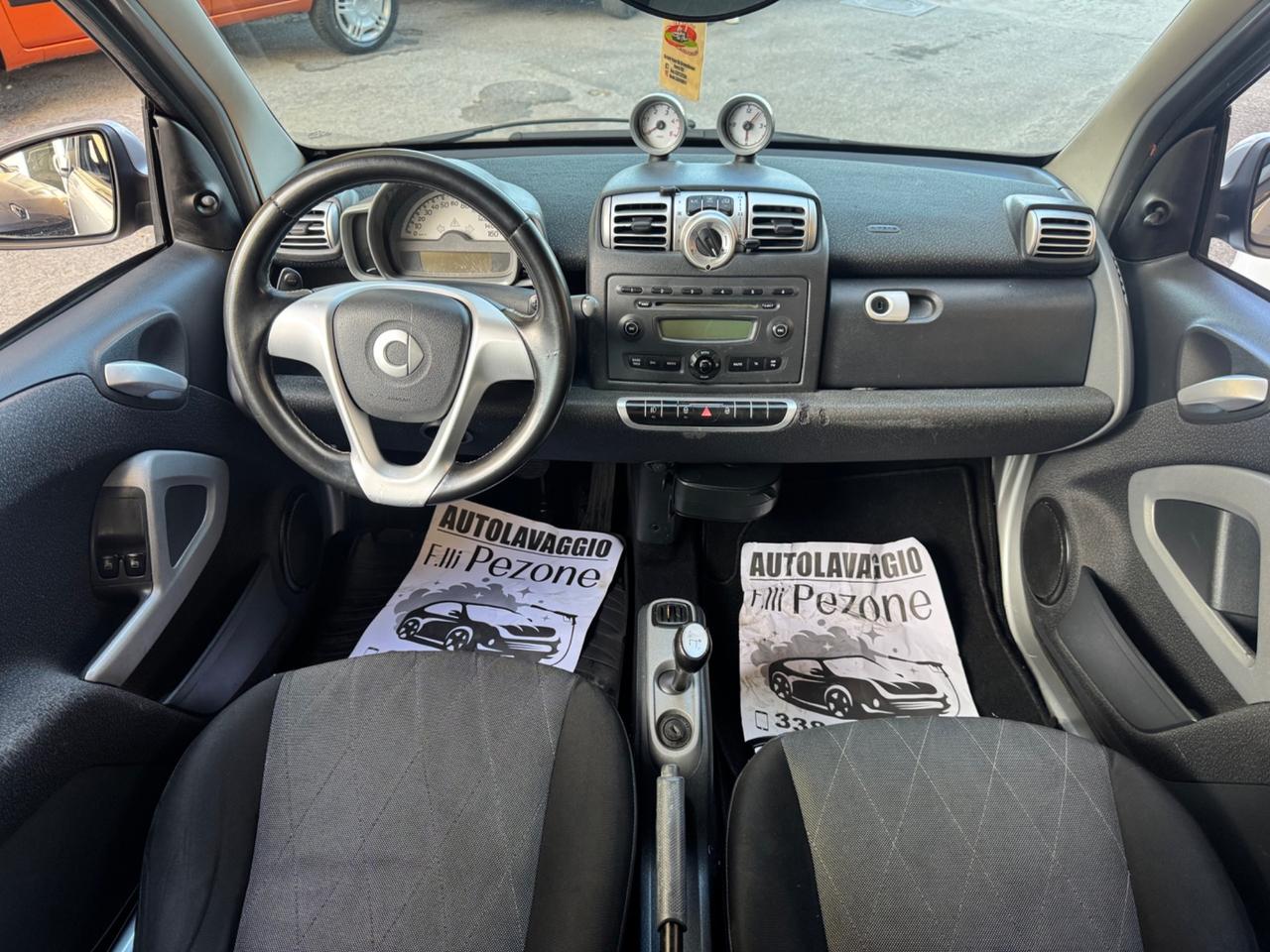 Smart ForTwo 800 33 kW cabrio pulse cdi cambio f1