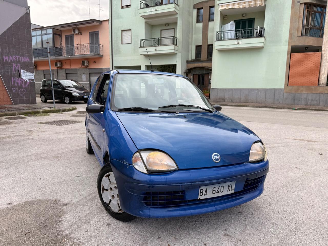 Fiat Seicento 1.1benz Clima Idroguida D’epoca iscritta ACI