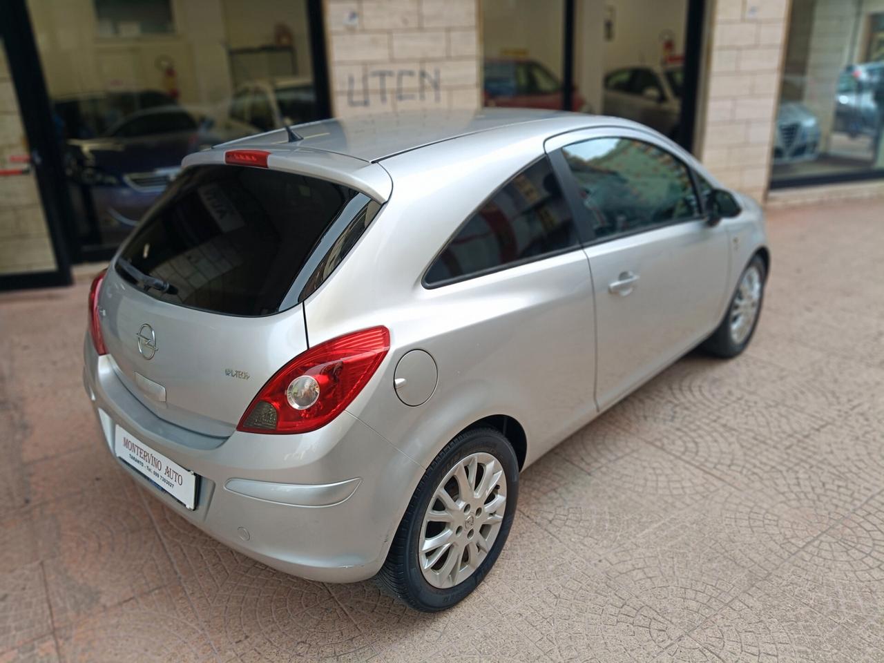 OPEL CORSA 1.2 GPL CASA MADRE -NEOPATENTATI-Euro3990