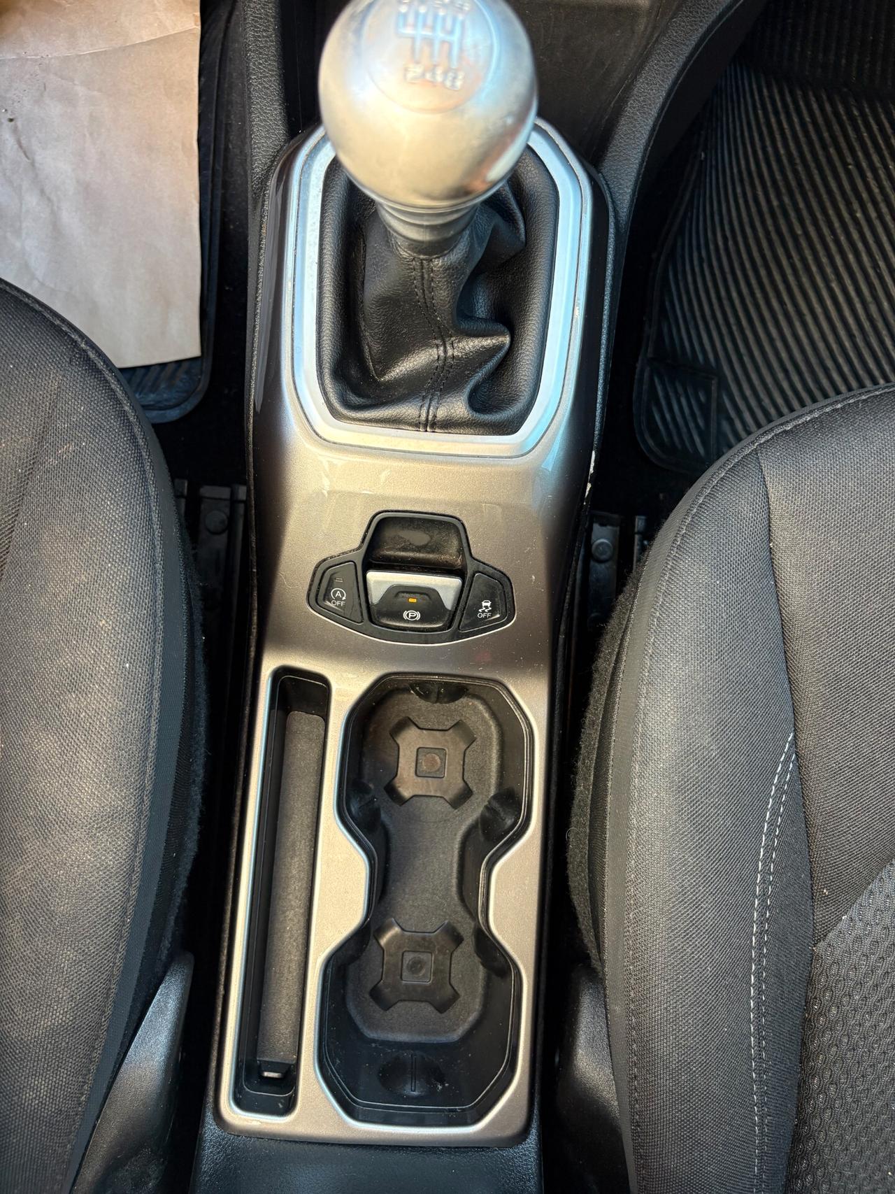 Jeep Renegade 1.6 MJT 120 CV BLACKLINE KM CERTIFICATI