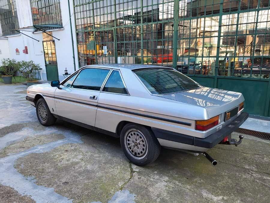 Lancia Gamma 2000 Coupè I Serie – 1979