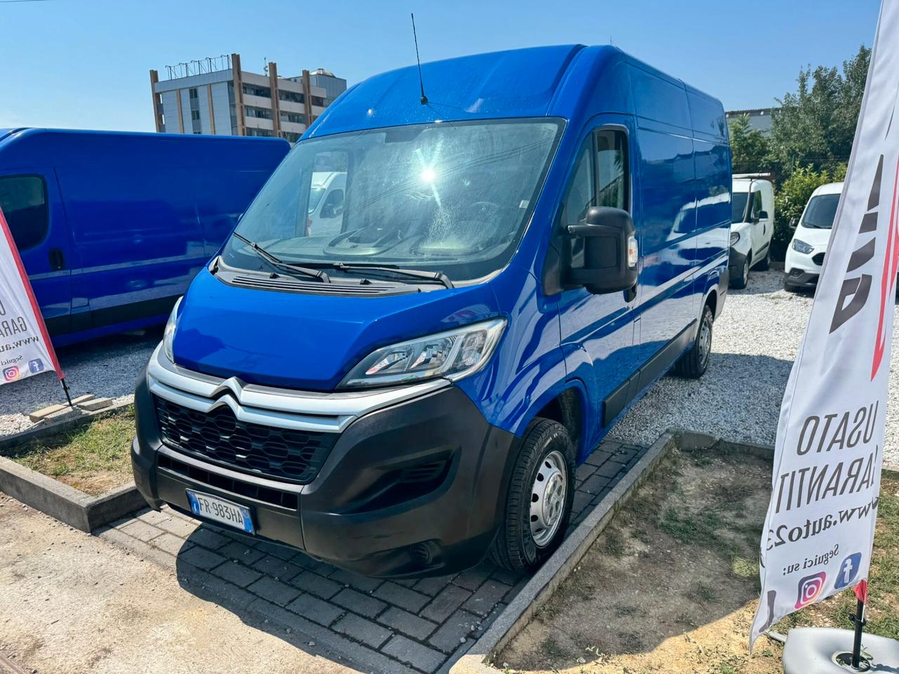 Citroen Jumper 33 BlueHDi 130 PC-TN Furgone