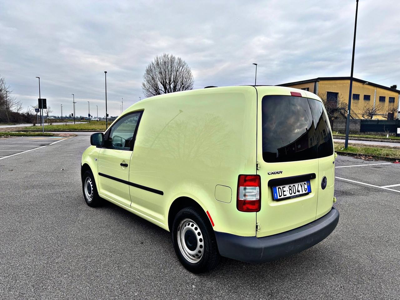 Volkswagen Caddy 1.9 TDI 105CV 4p. Van Vetrato