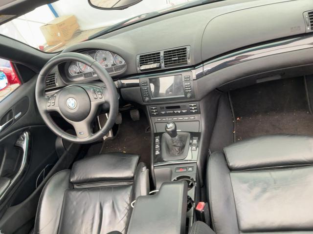 BMW M3 Cabrio 3.2 343CV MANUALE! ROSSA ORIGINALE !