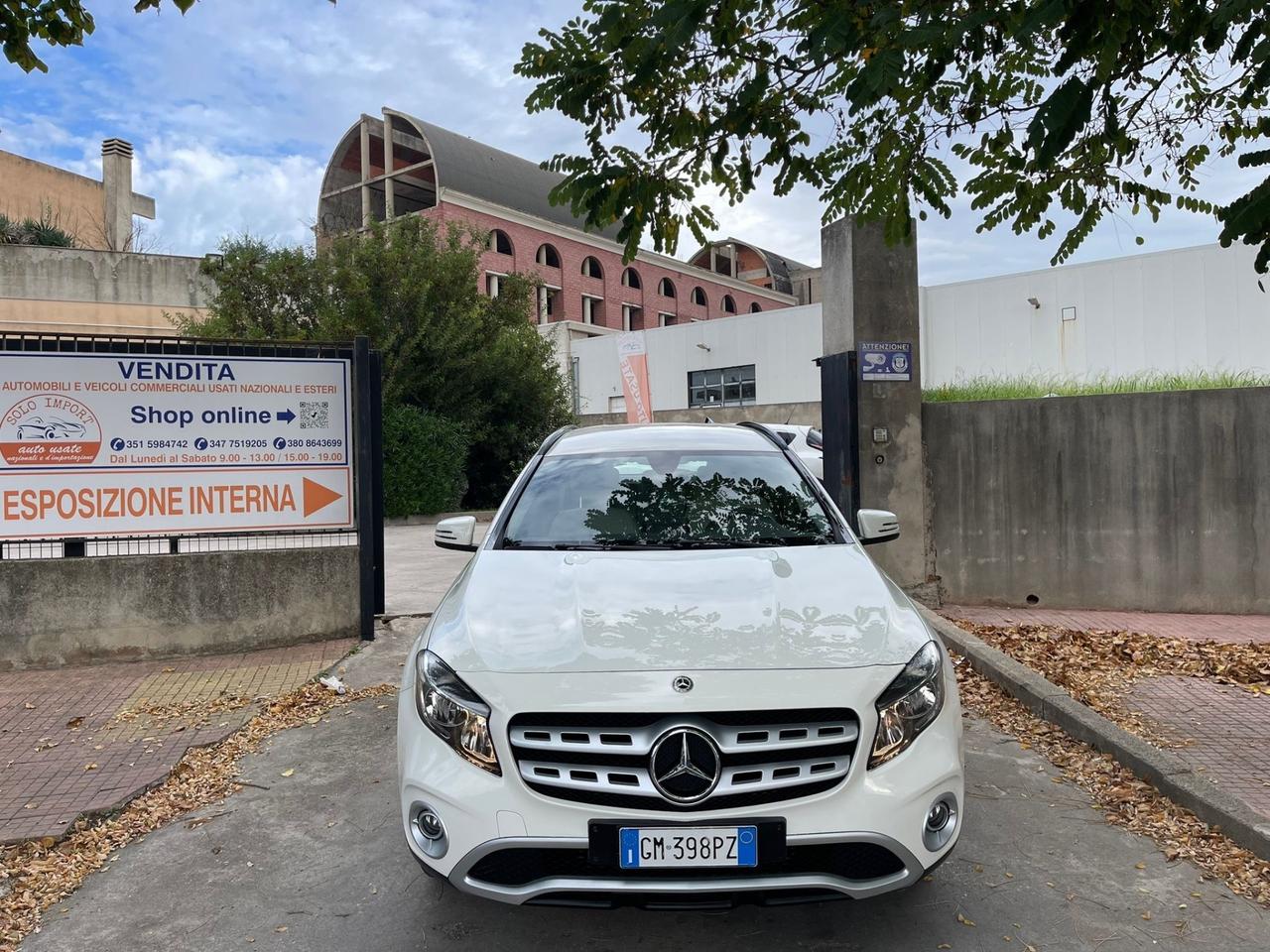 Mercedes GLA 180 d Automatic Executive