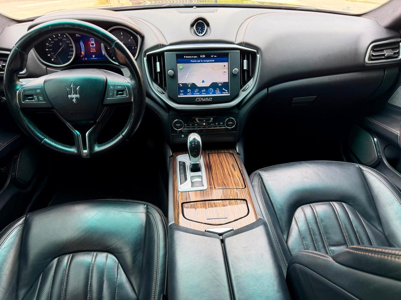 Maserati Ghibli V6 Diesel 275 CV