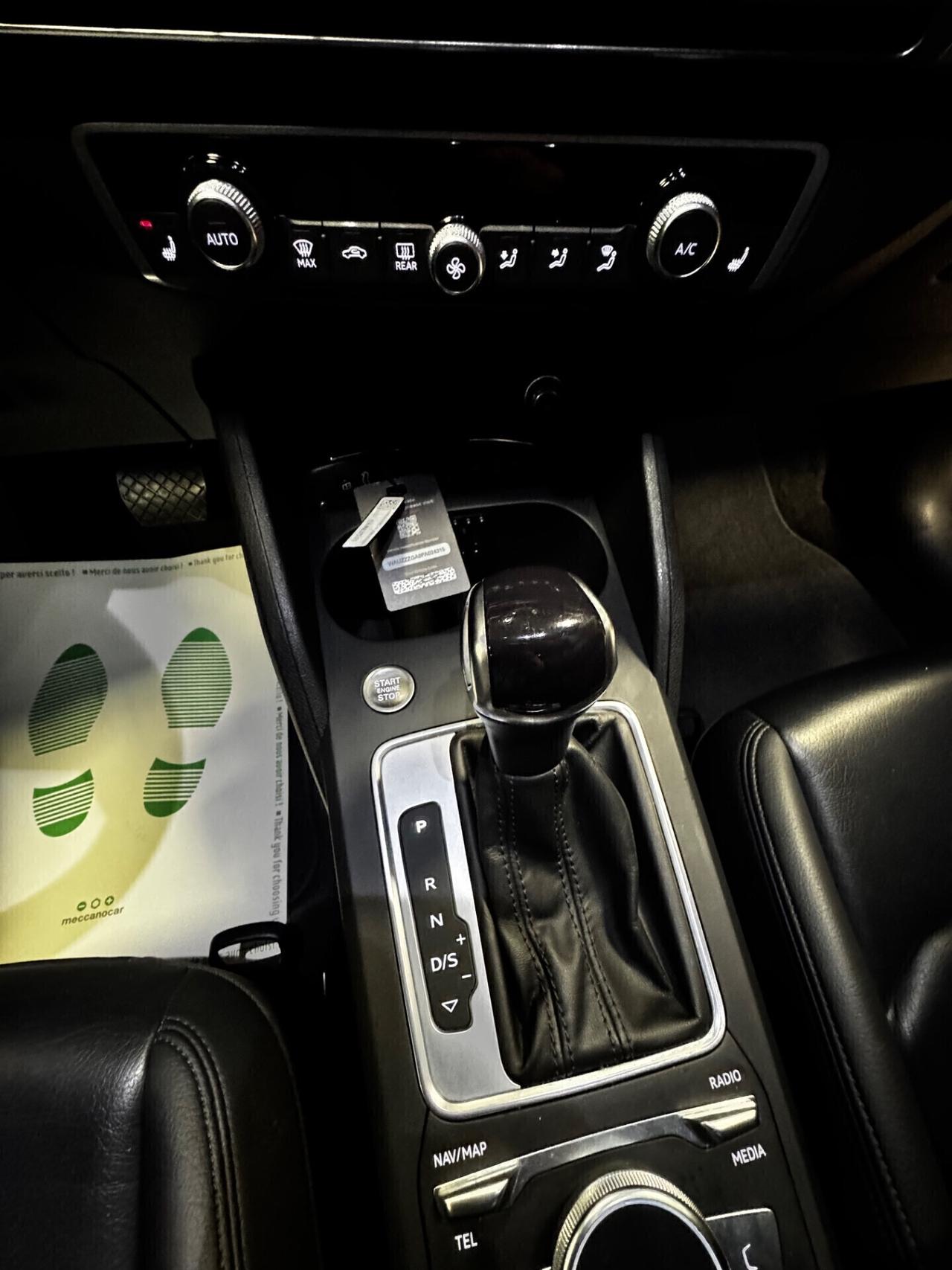 AUDI Q2 2.0 TDI 150CV QUATTRO S-LINE