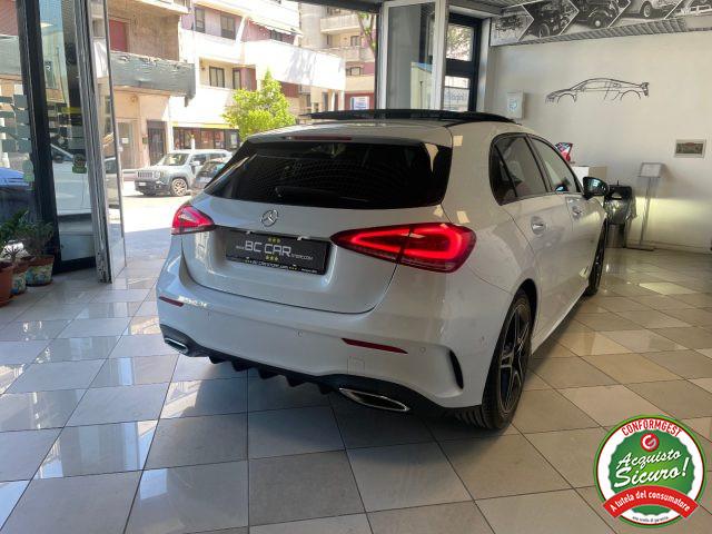 MERCEDES-BENZ A 180 d Premium AMG * PACK LUCI*TETTO*MULTIBEAM
