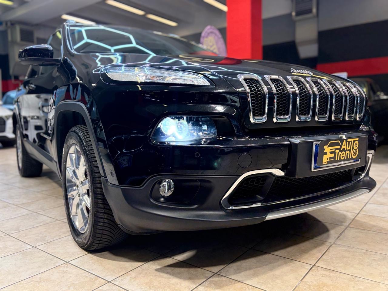 Jeep Cherokee 2.0 Mjt II 4WD Active Drive I Longitude