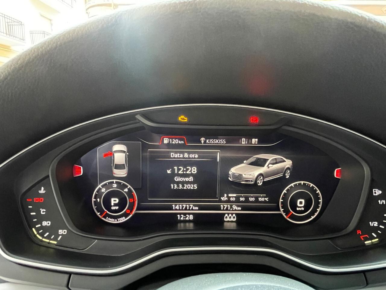 Audi A4 2.0 TDI 190 CV S tronic 3x S-line solo 140.000 km CERT