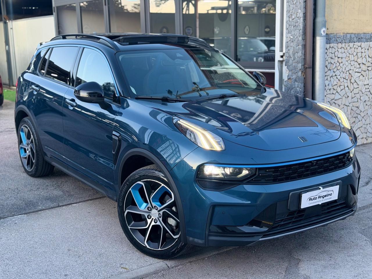 Lynk&co 01 PHEV ANCORA IN GARANZIA 9000KM