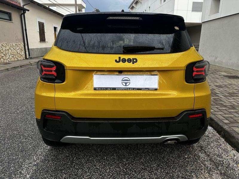 Jeep Avenger 1.2 Turbo Summit