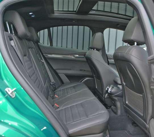 Alfa Romeo Stelvio 2.9 V6 Quadrifoglio Q4 510cv auto VERDE MONTREAL