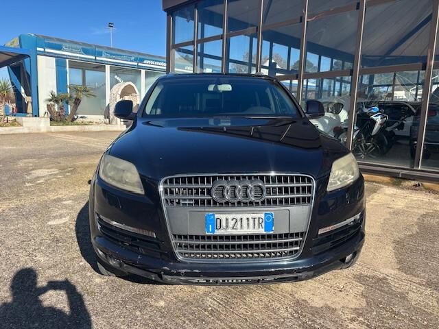 Audi Q7 3.0 V6 TDI 2007 ''CAMBIO ROTTO''