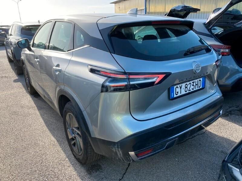 Nissan Qashqai 1.3 140CV MHEV 6M. ACENTA (FARI LED-MIRROR-CRUISE-SENSORI POST.-TELECAMERA POST.)
