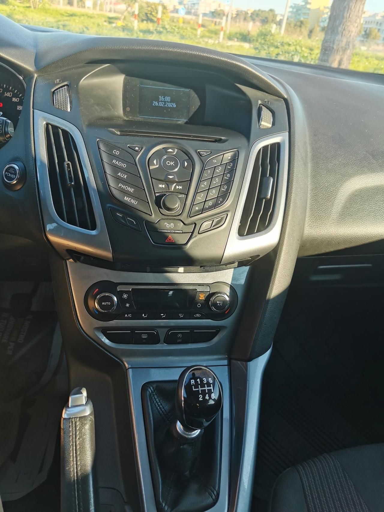 Ford Focus 1.6 TDCi 95 CV Titanium