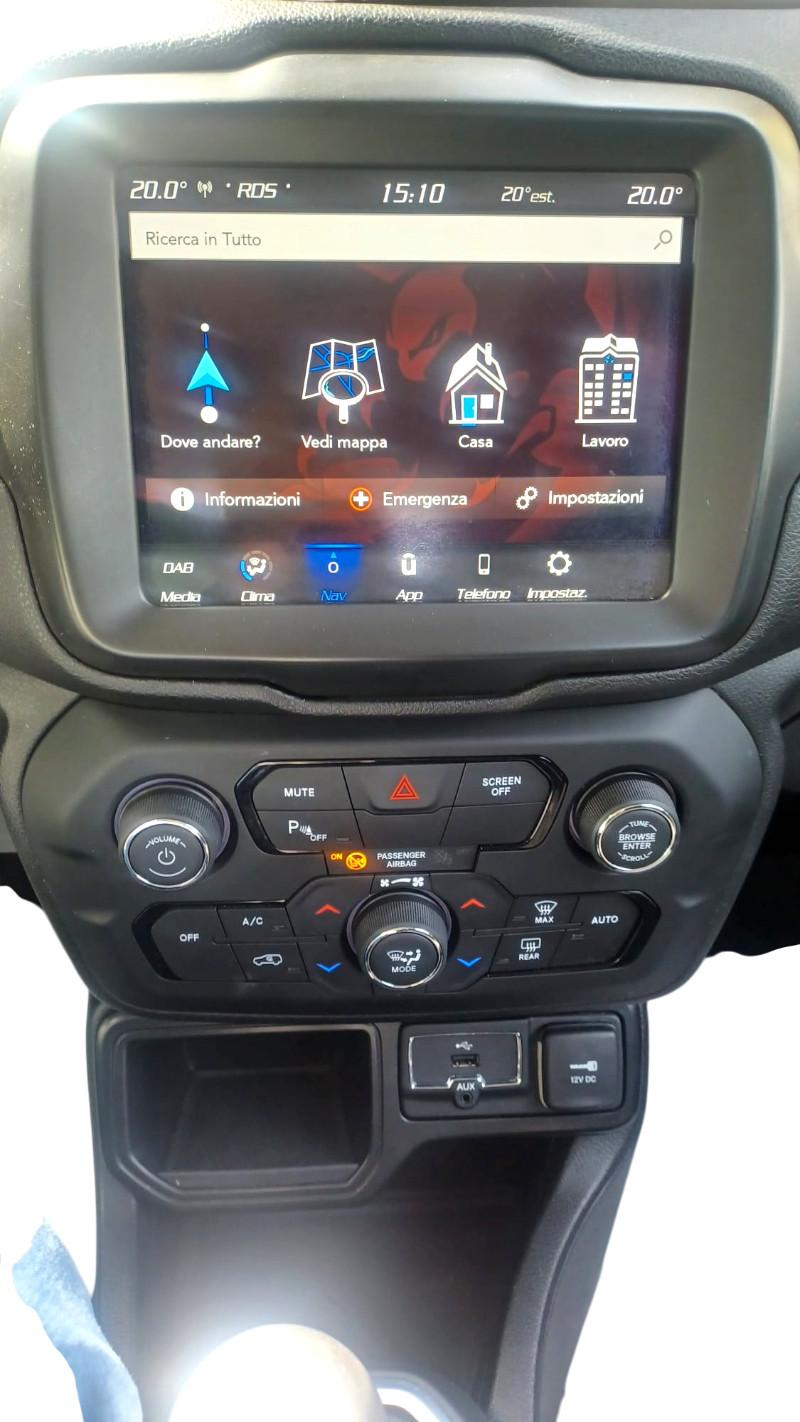 JEEP Renegade Renegade 1.6 Mjt 120 CV Limited