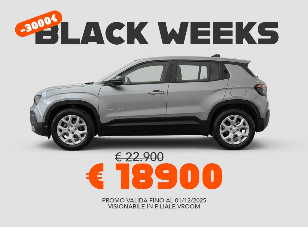 JEEP Avenger Avenger 1.2 Turbo 100 CV Altitude