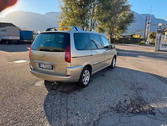 Peugeot 807 2.0 HDi FAP Norwest Mix