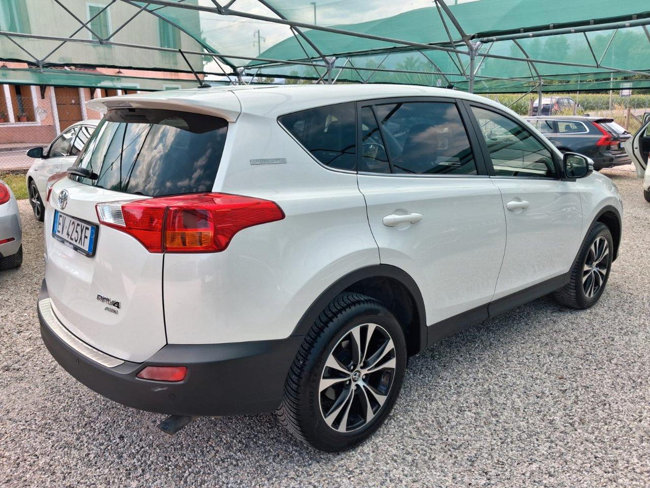 Toyota RAV4 5 Porte Rav4 2.0 d-4d 20th Anniversary 4wd 124cv mt