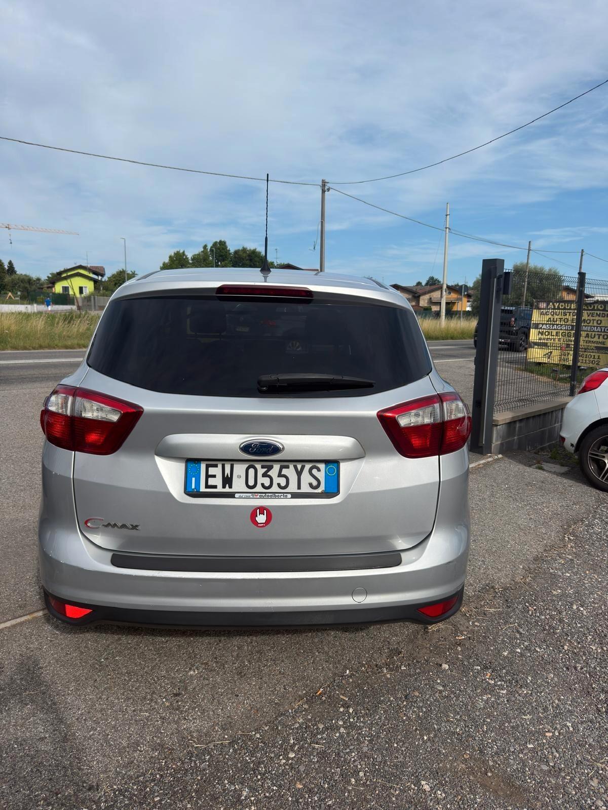 Ford C-Max 1.6 TDCi 115CV Titanium autocarro