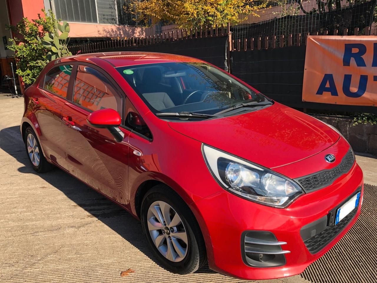 Kia Rio 1.2 CVVT 5p. Cool