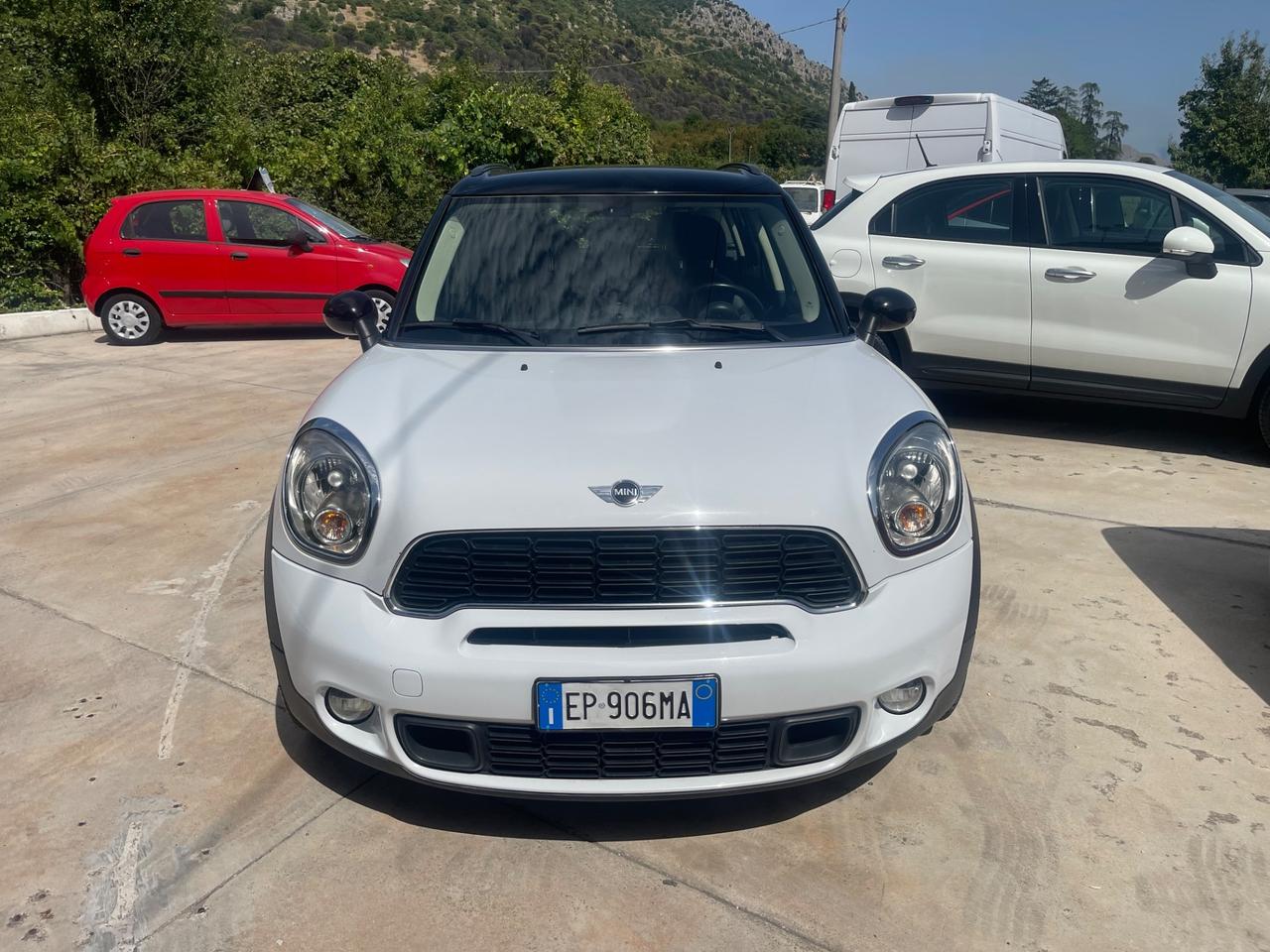 Mini Cooper SD Countryman 2.0 ALL4 valuto permute