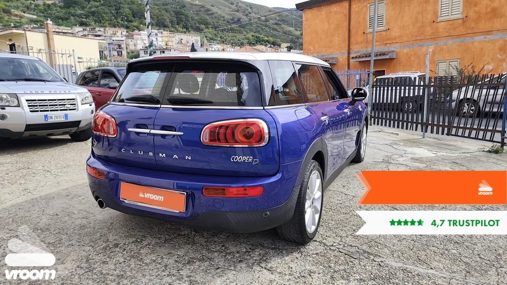 MINI Mini Clubman (F54) Mini 2.0 Cooper D Clubman