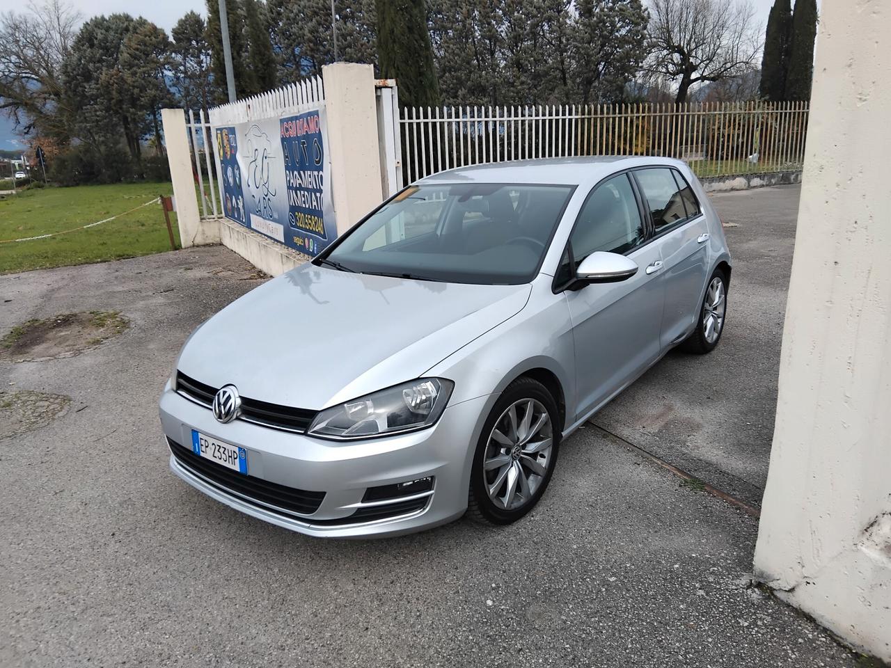 Volkswagen Golf 7 1.2 122cv neo patentati