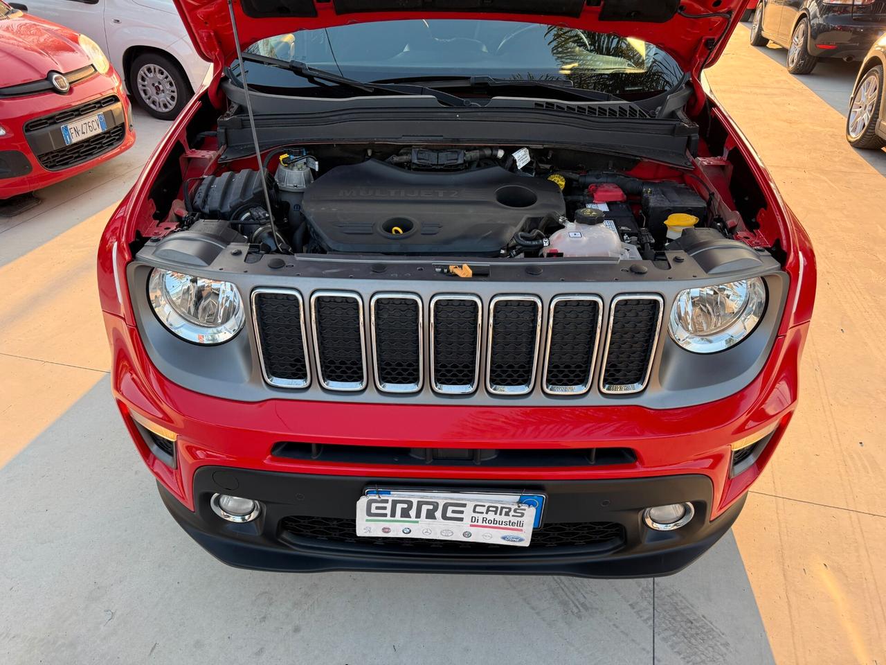 JEEP RENEGADE ANNO 2021 1.6 DIESEL 120 CV