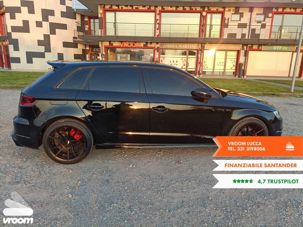 AUDI A3 3ª serie A3 SPB 1.6 TDI clean diesel S...