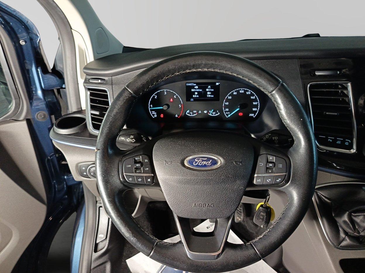 FORD Tourneo Custom 1ª s - Tourneo Custom 320 2.0 EcoBlue 185CV MHEV PC Active