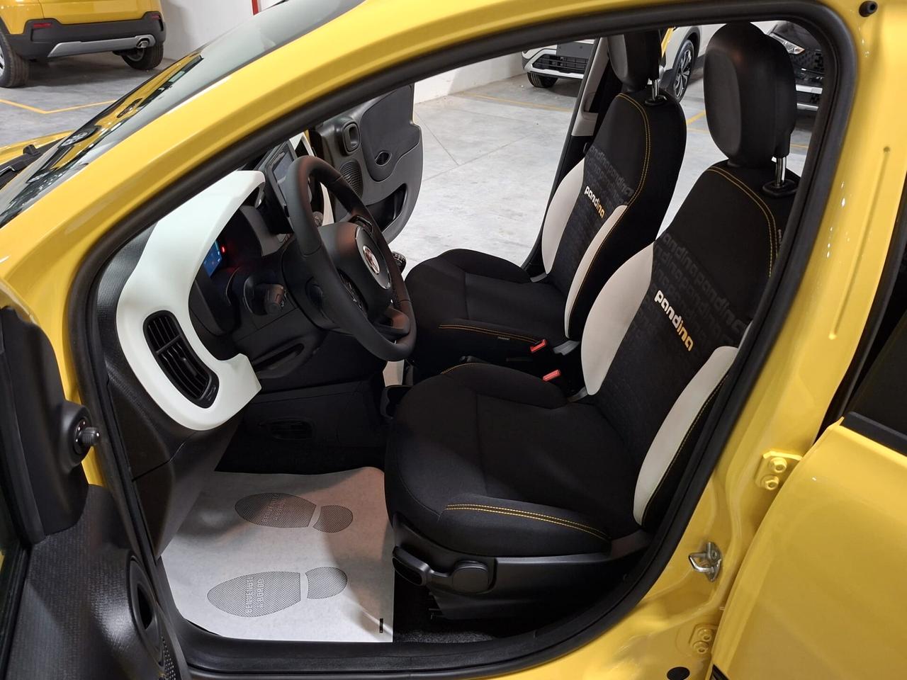 Fiat Panda 1000 FireFly Hybrid 70CV Pandina Km. 0