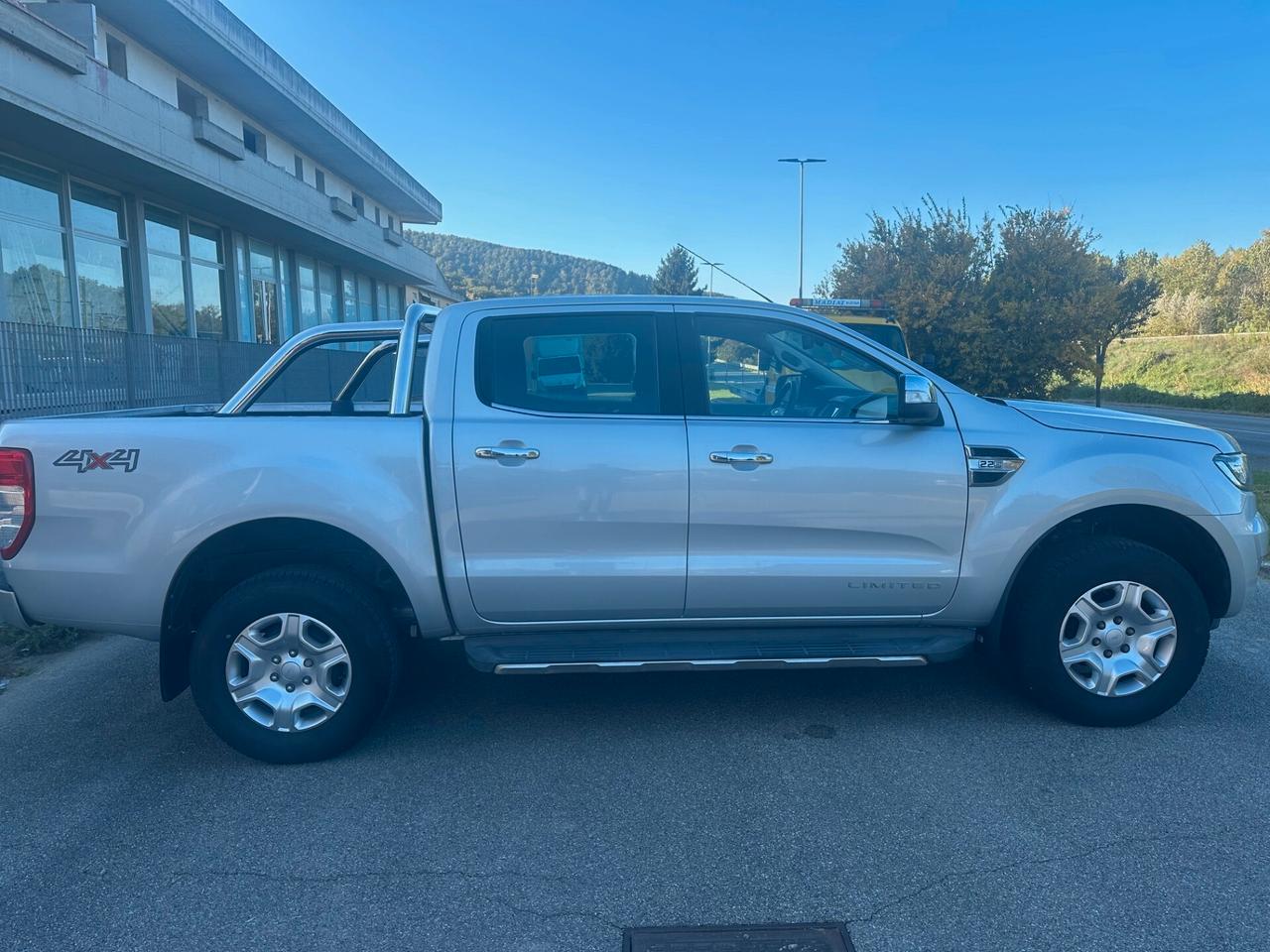 Ford Ranger 2.2 TDCi DC Limited 5pt. pick up
