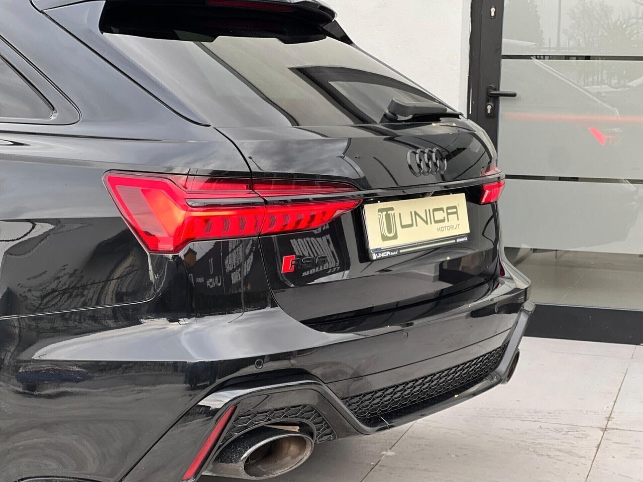 Audi RS6 RS 6 Avant 4.0 TFSI V8 quattro tiptronic TETTO - IVA ESPOSTA