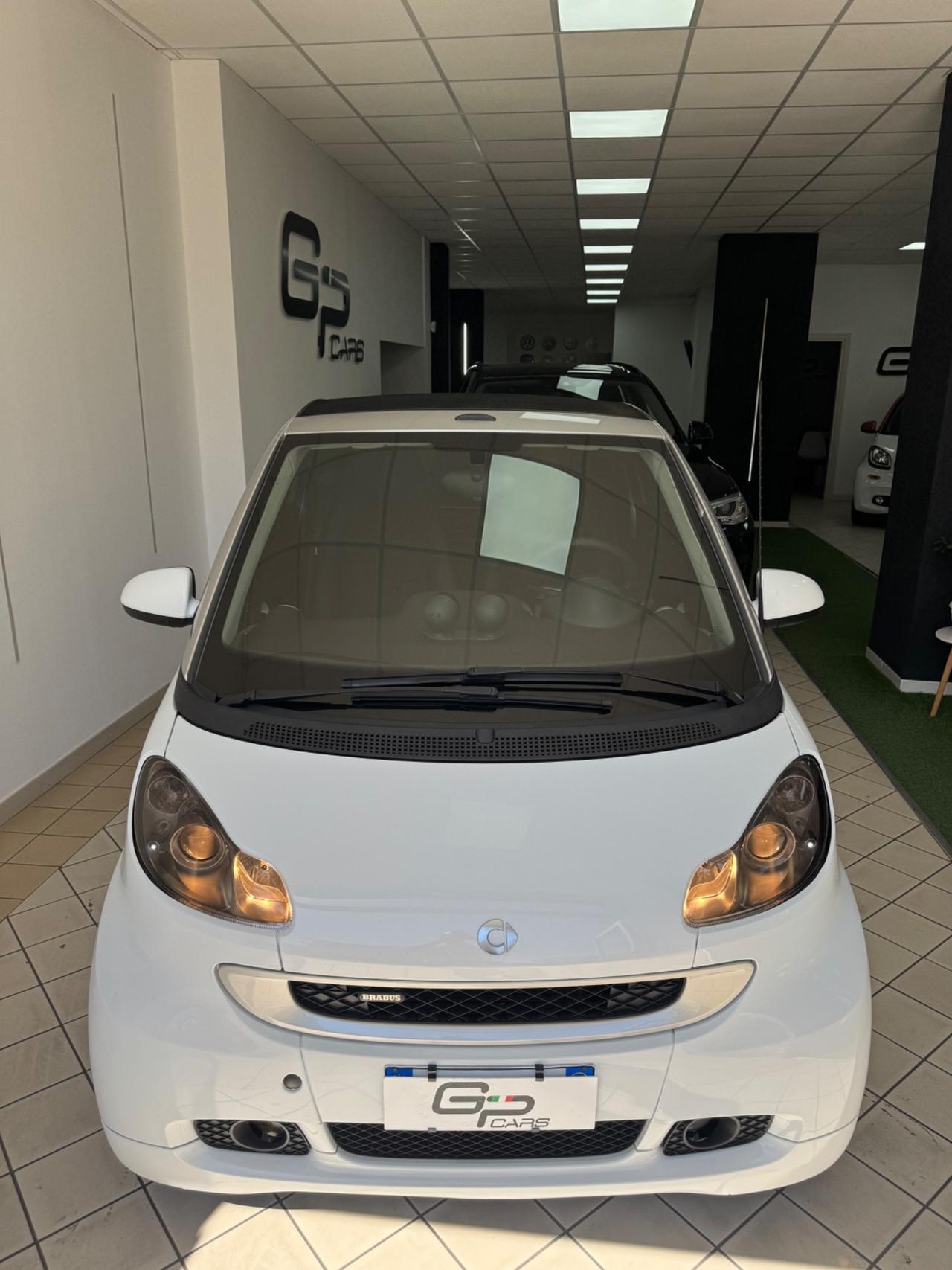 Smart ForTwo 1000 75 kW cabrio BRABUS
