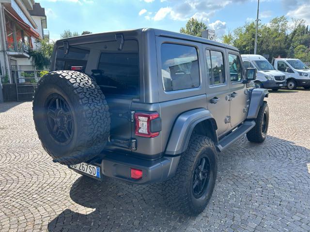 JEEP Wrangler Unlimited 2.2 Mjt II Sahara