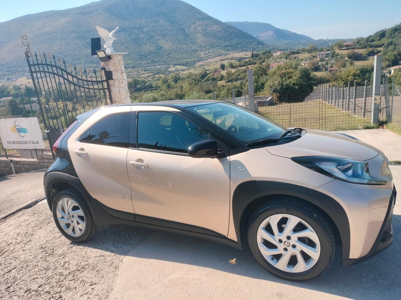 TOYOTA AYGO X 72 CV Trend (2022) - Senza Busta Paga - Rent to Buy