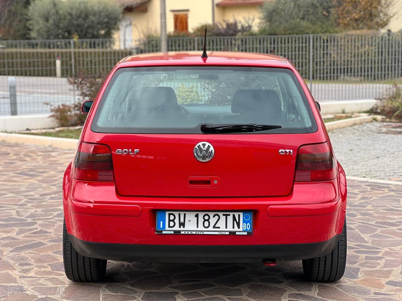 Volkswagen Golf GTI 1.8 20V - UNICOPROPRIETARIO -