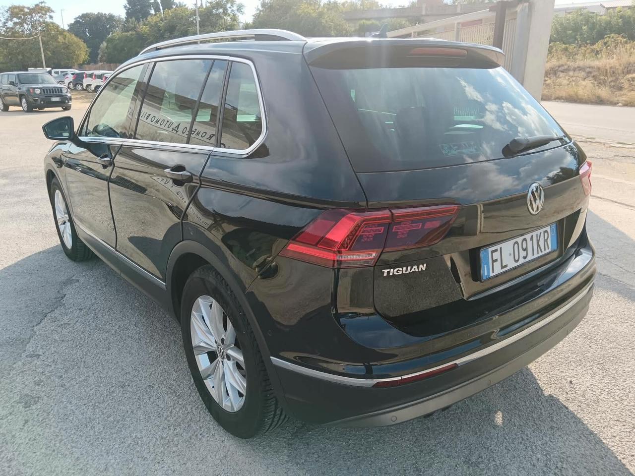 Volkswagen Tiguan 2.0 TDI SCR DSG Style BlueMotion Technology