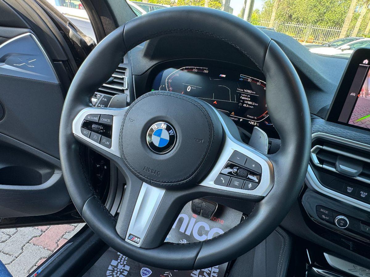 BMW X4 xDrive20d 48V Msport mhev Total Black 2021